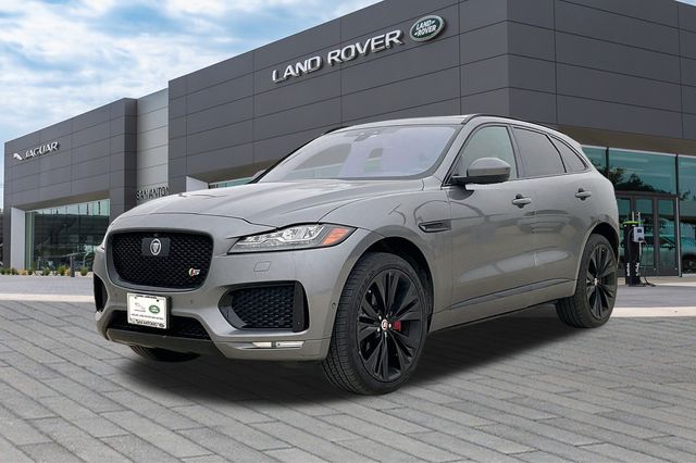 2017 Jaguar F-Pace S