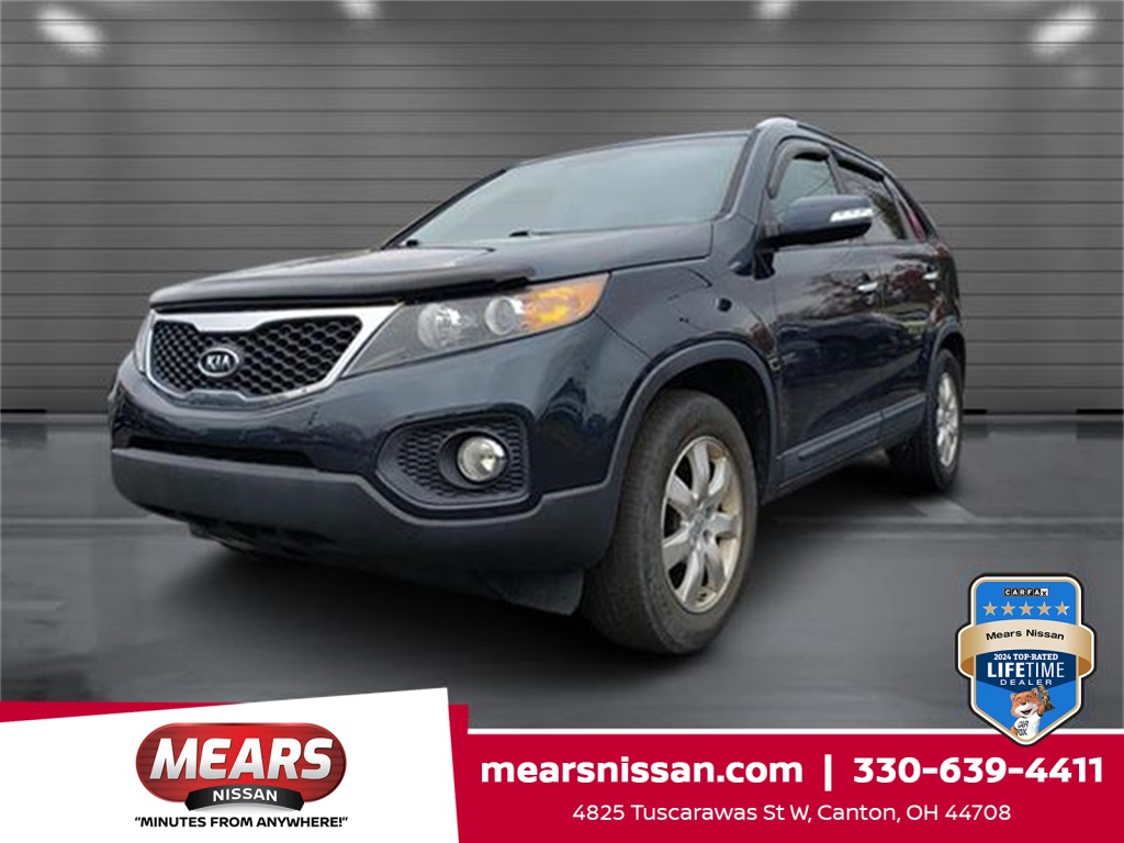 2012 Kia Sorento LX's photo