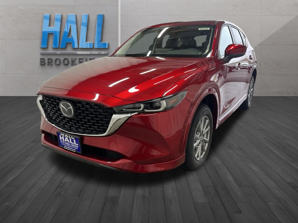 2025 Mazda CX-5 S Select Package's photo