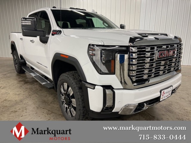 New GMC Sierra HD For Sale | Markquart Motors