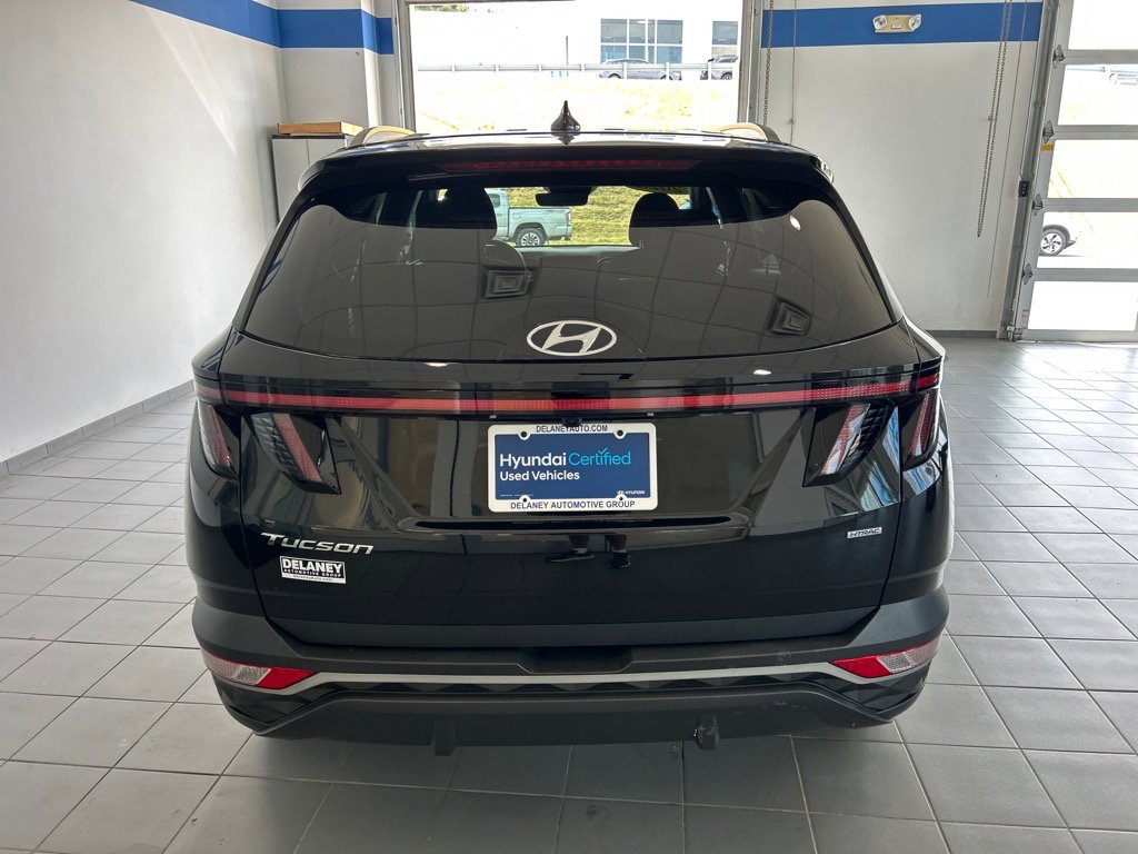 2023 Hyundai Tucson SEL photo 5