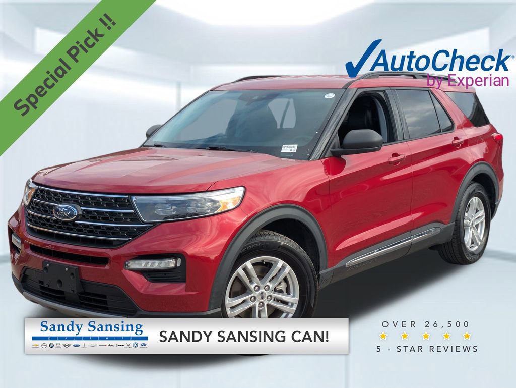 2021 Ford Explorer XLT's photo