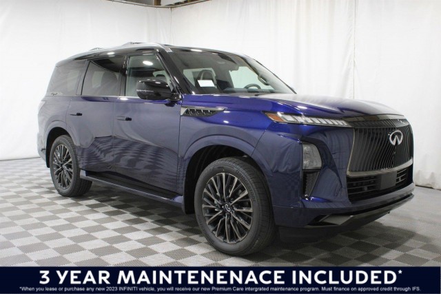 New 2025 INFINITI QX80 AUTOGRAPH Sport Utility in Wichita