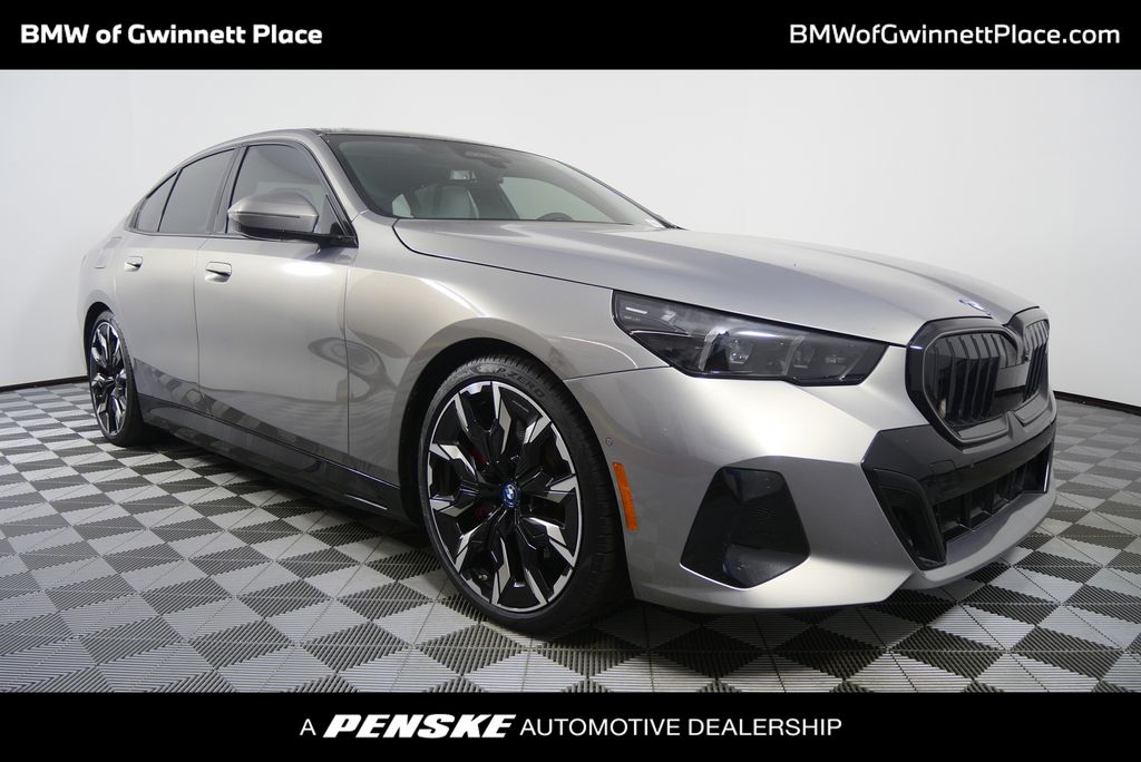 2024 BMW i5 40's photo