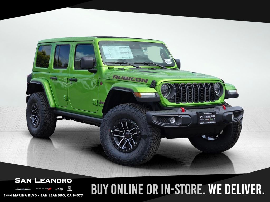 2025 Jeep Wrangler 4-Door