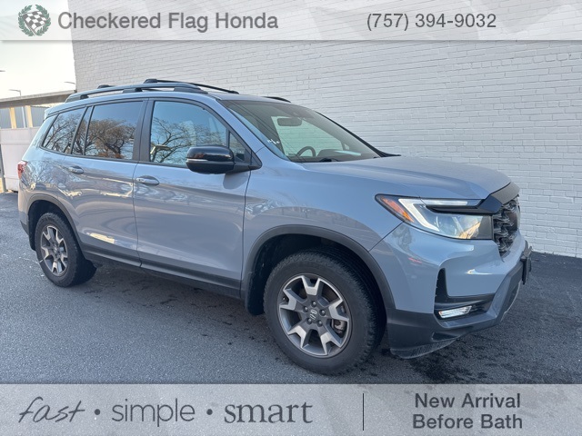 2022 Honda Passport TrailSport's photo