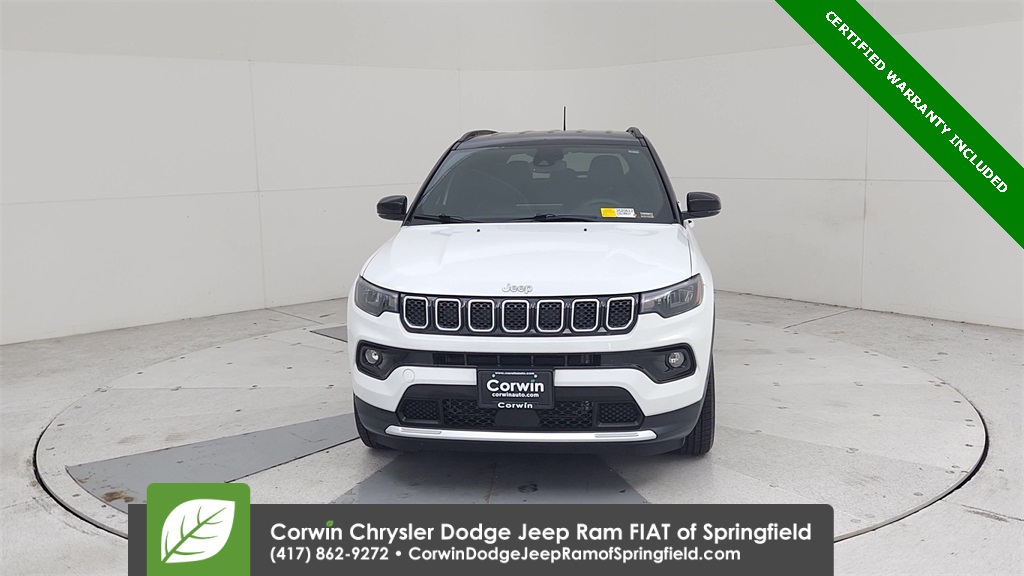 2023 Jeep Compass Limited photo 4