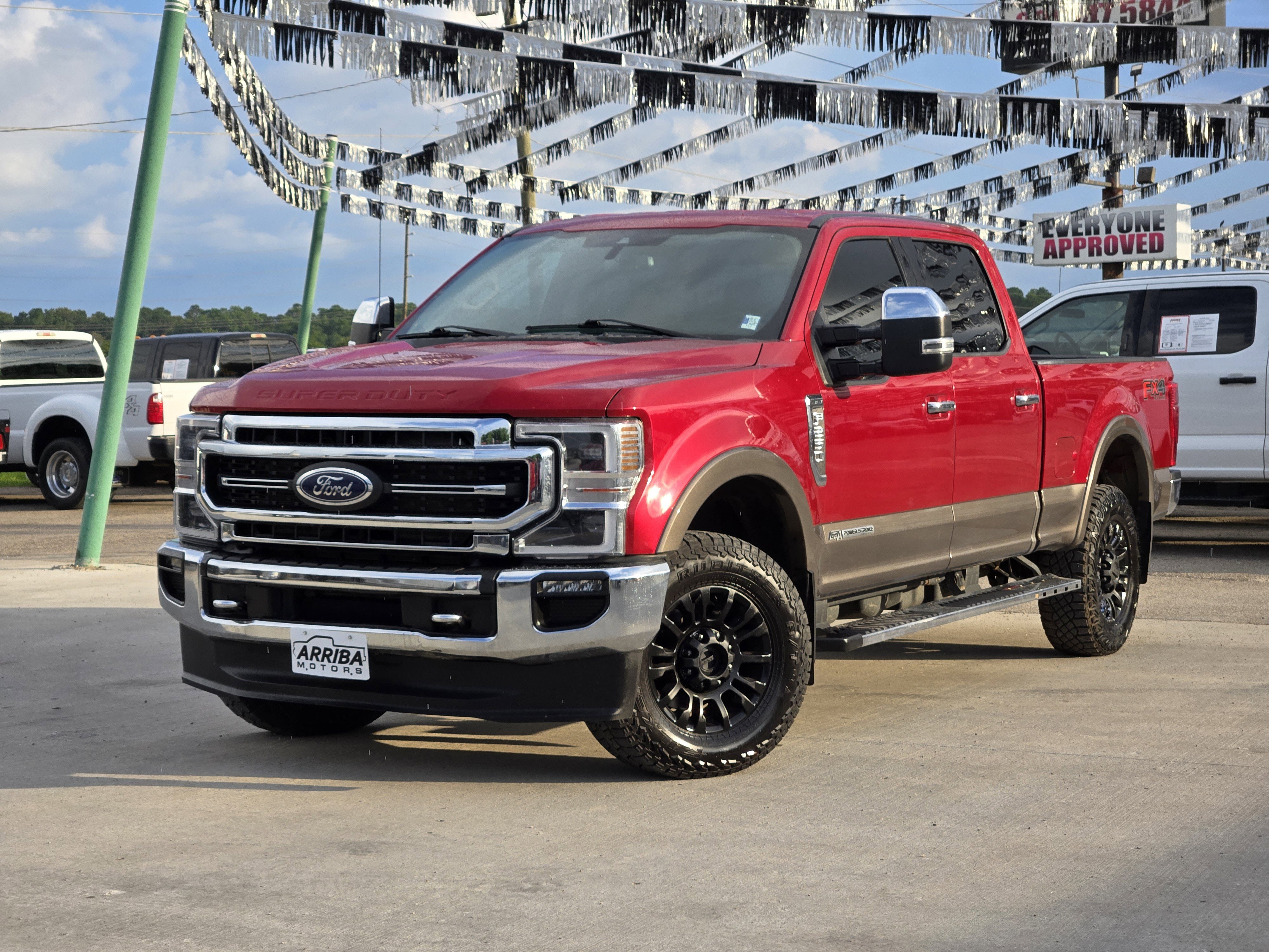 2021 Ford F-250 Super Duty Lariat's photo
