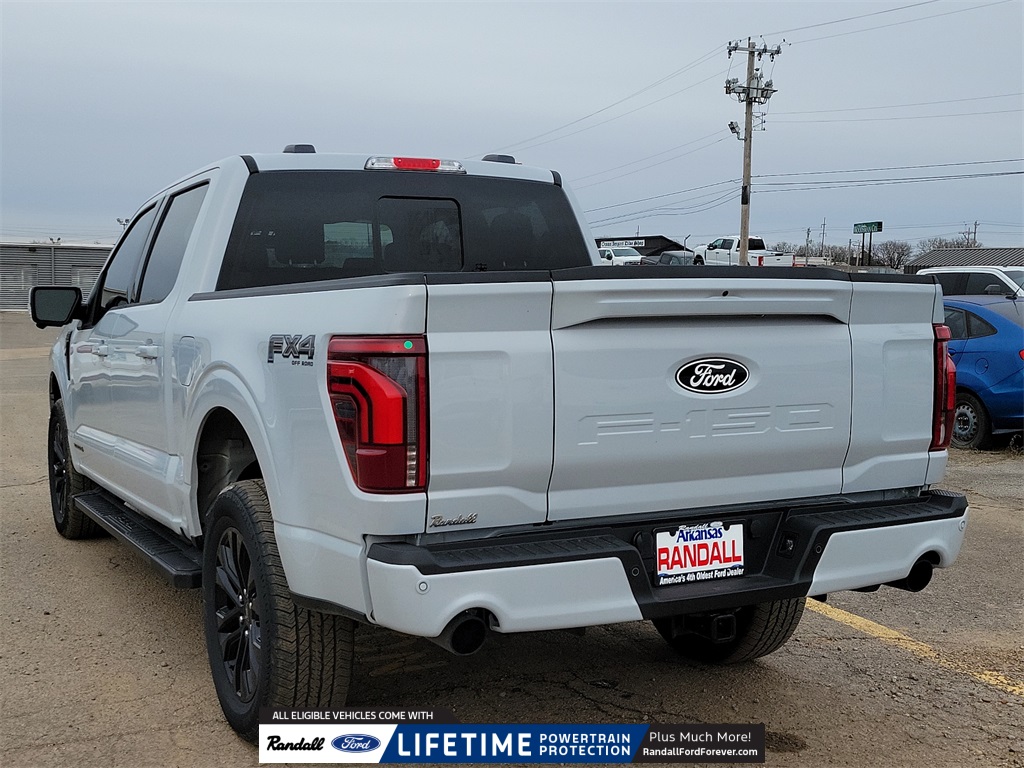 2025 Ford F-150 Lariat photo 4