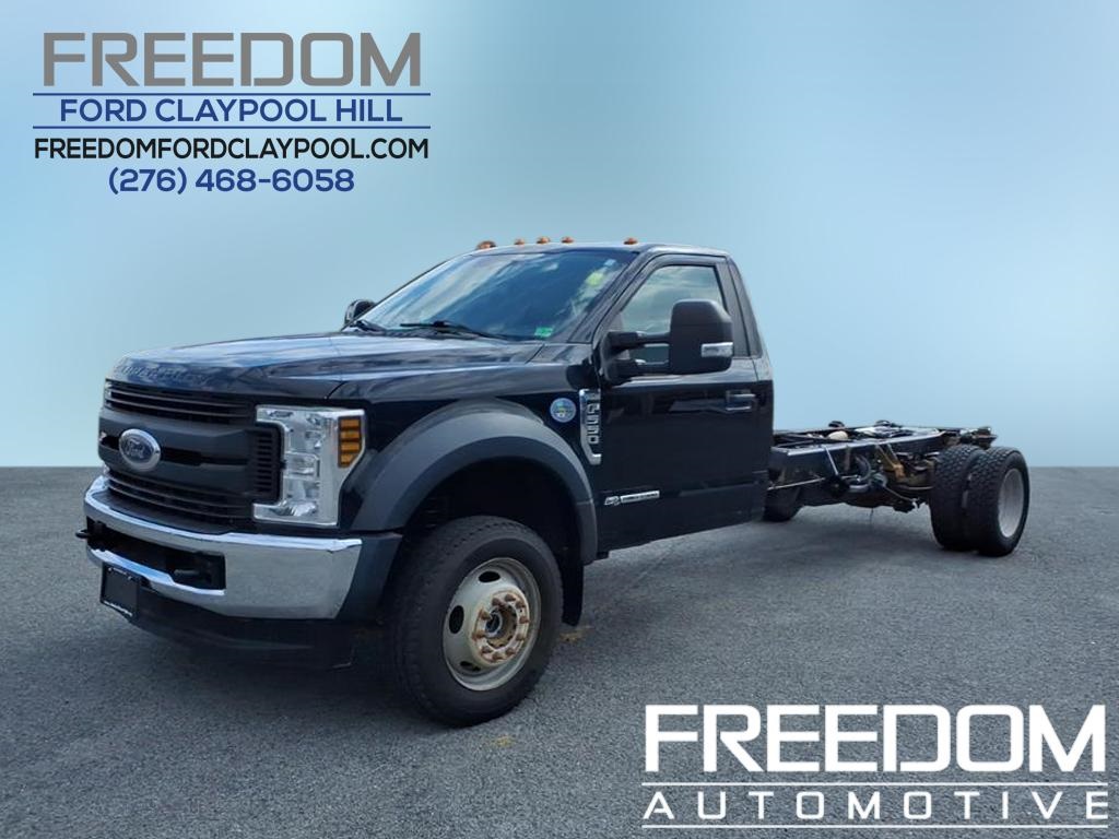 2019 Ford F-550 Super Duty Chassis Cab XL's photo