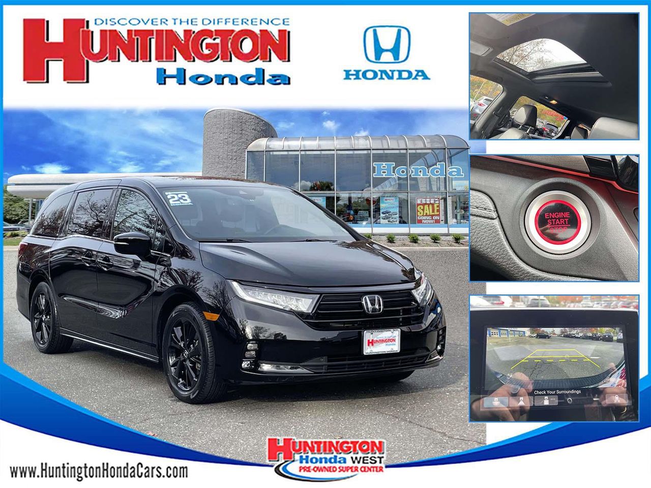 2023 Honda Odyssey SPORT's photo