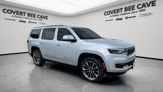 2022 Jeep Wagoneer Series III's photo