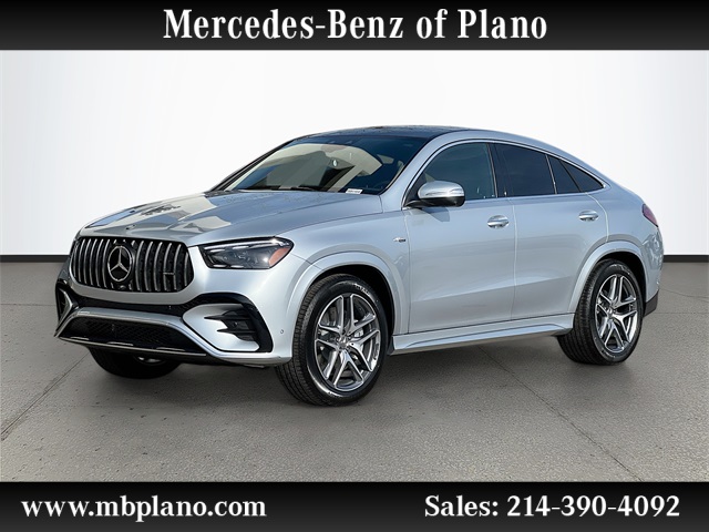 2025 Mercedes-Benz GLE Coupe GLE 53 AMG's photo