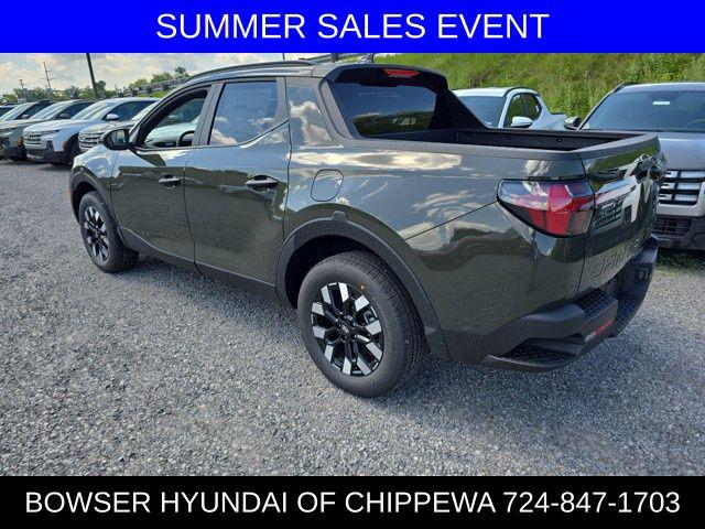 2025 Hyundai Santa Cruz SEL photo 3