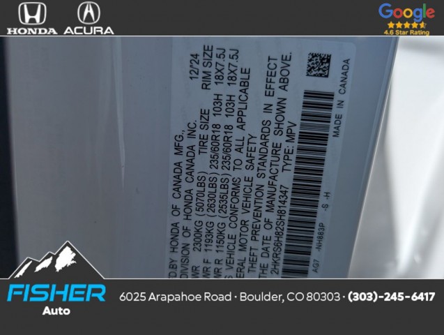 2025 Honda CR-V Hybrid Sport-L