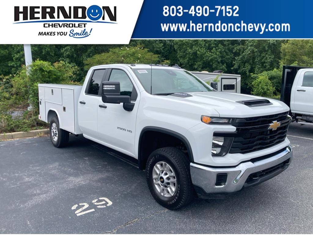 2025 Chevrolet Silverado 2500HD Work Truck's photo