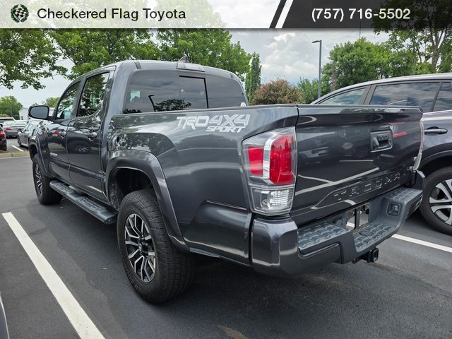2020 Toyota Tacoma TRD Sport V6 photo 4