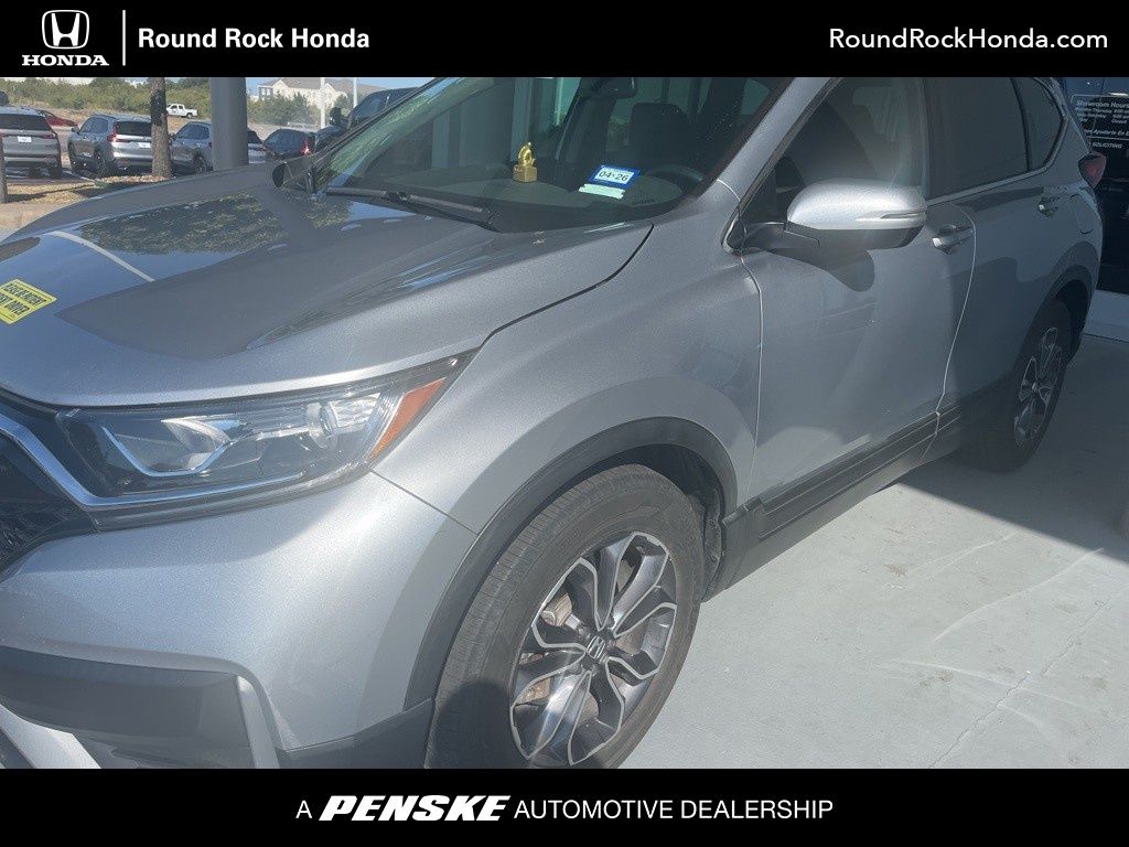 2022 Honda CR-V EX-L's photo