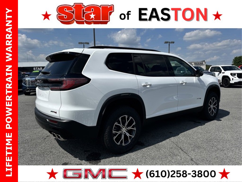 2026 Gmc Acadia AT4 photo 8
