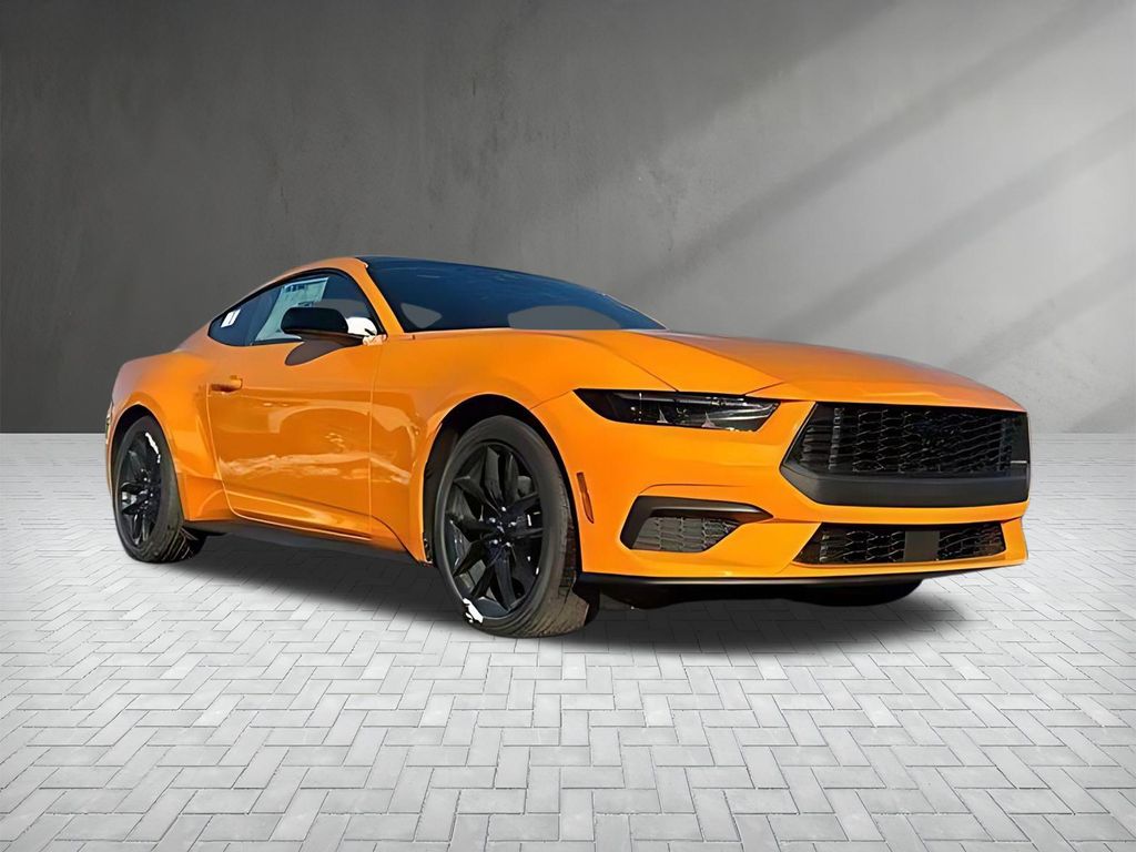 2026 Ford Mustang