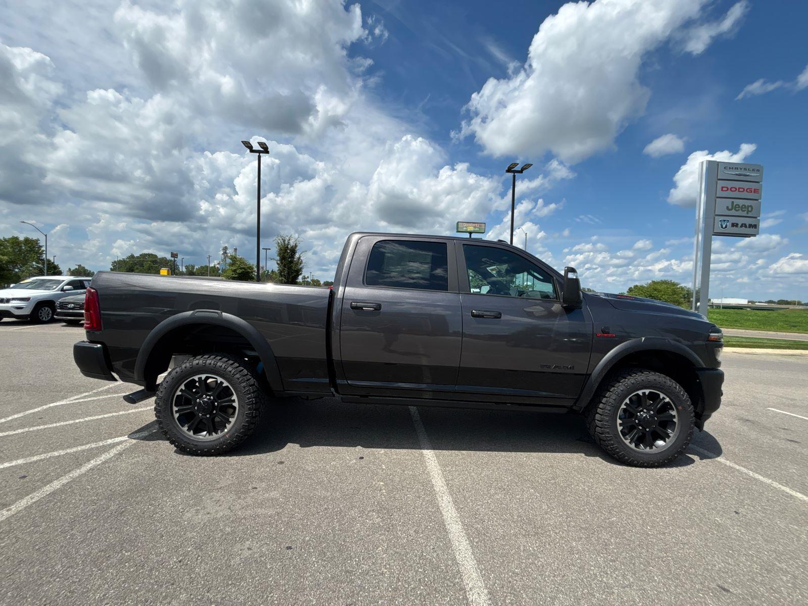 2025 Ram 2500 Power Wagon photo 4
