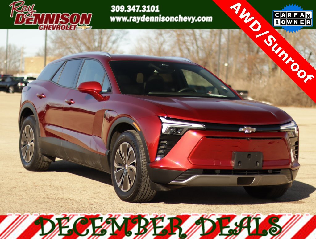 2024 Chevrolet Blazer EV LT's photo