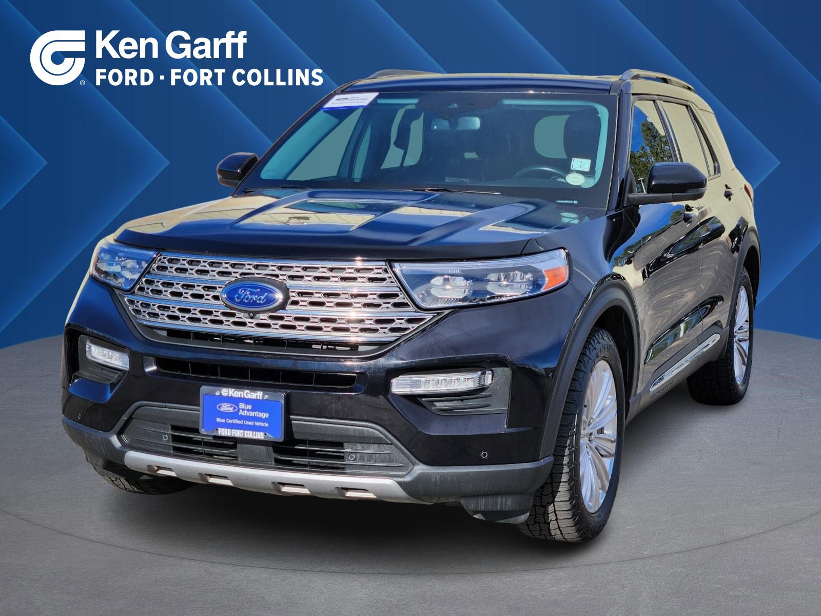 2021 Ford Explorer Limited's photo