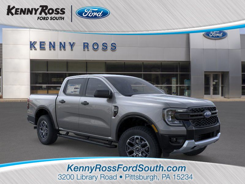 2025 Ford Ranger XLT's photo