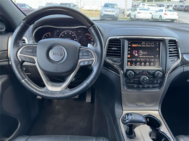 Used 2014 Jeep Grand Cherokee Overland with VIN 1C4RJFCM3EC319937 for sale in Martinsburg, WV