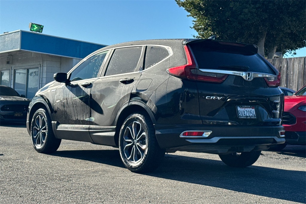 2020 Honda CR-V Hybrid EX-L photo 4