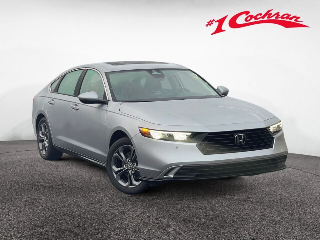 2025 Honda Accord Hybrid EX-L's photo