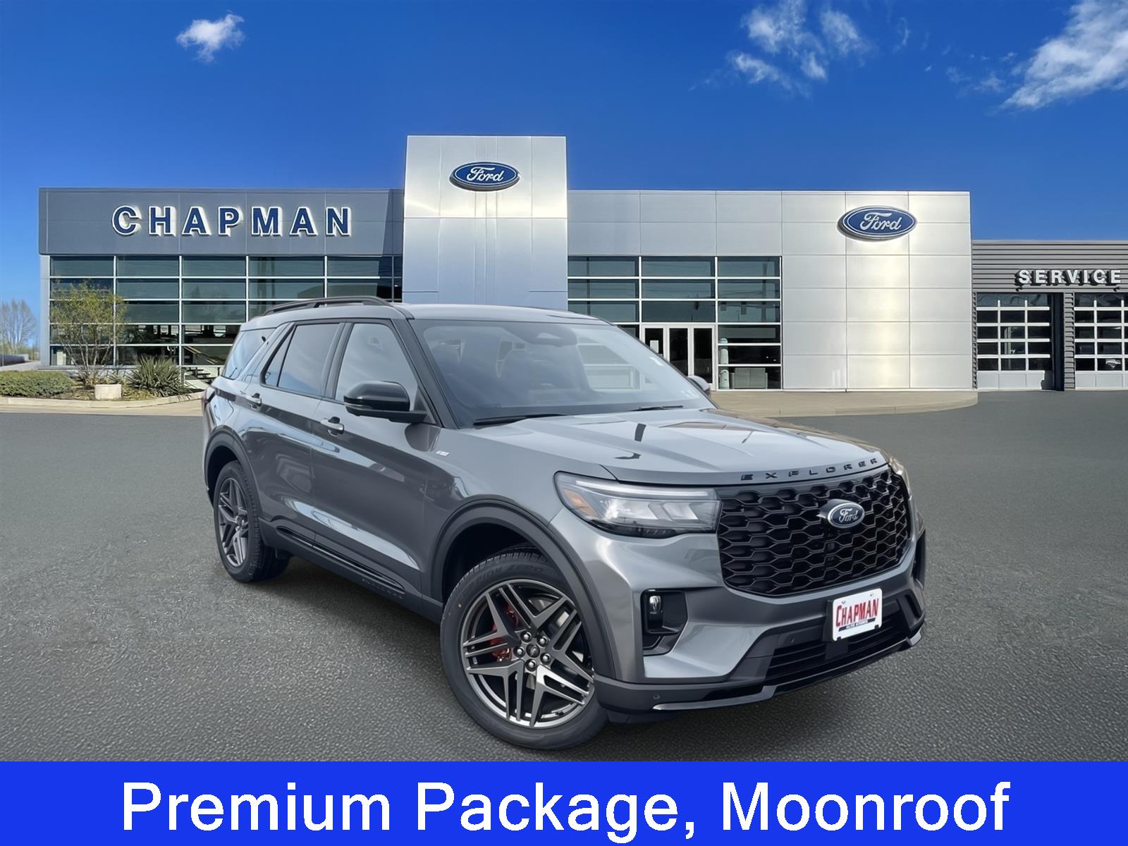 2026 Ford Explorer ST-LINE's photo