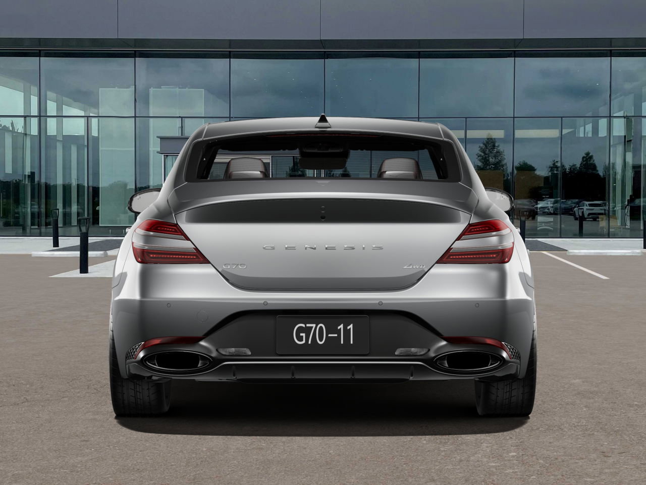 2025 Genesis G70 2.5T photo 7