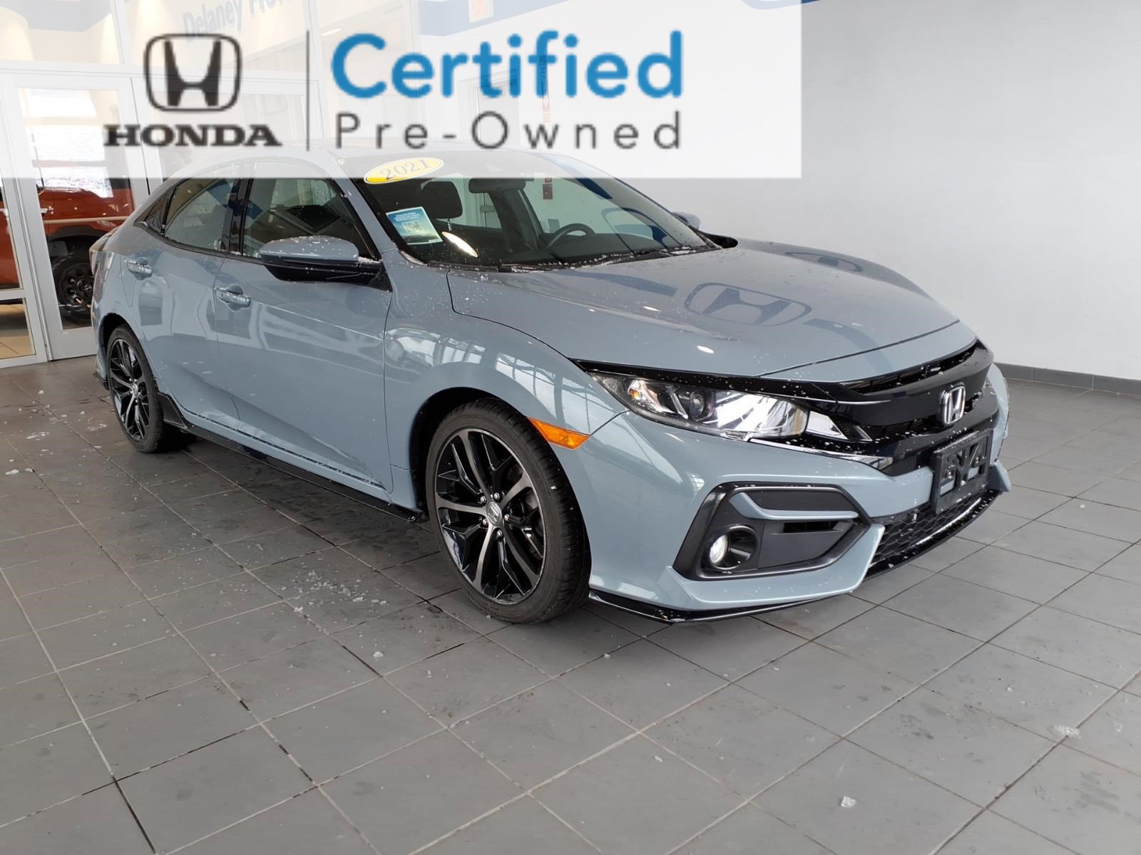 2021 Honda Civic Hatchback Sport