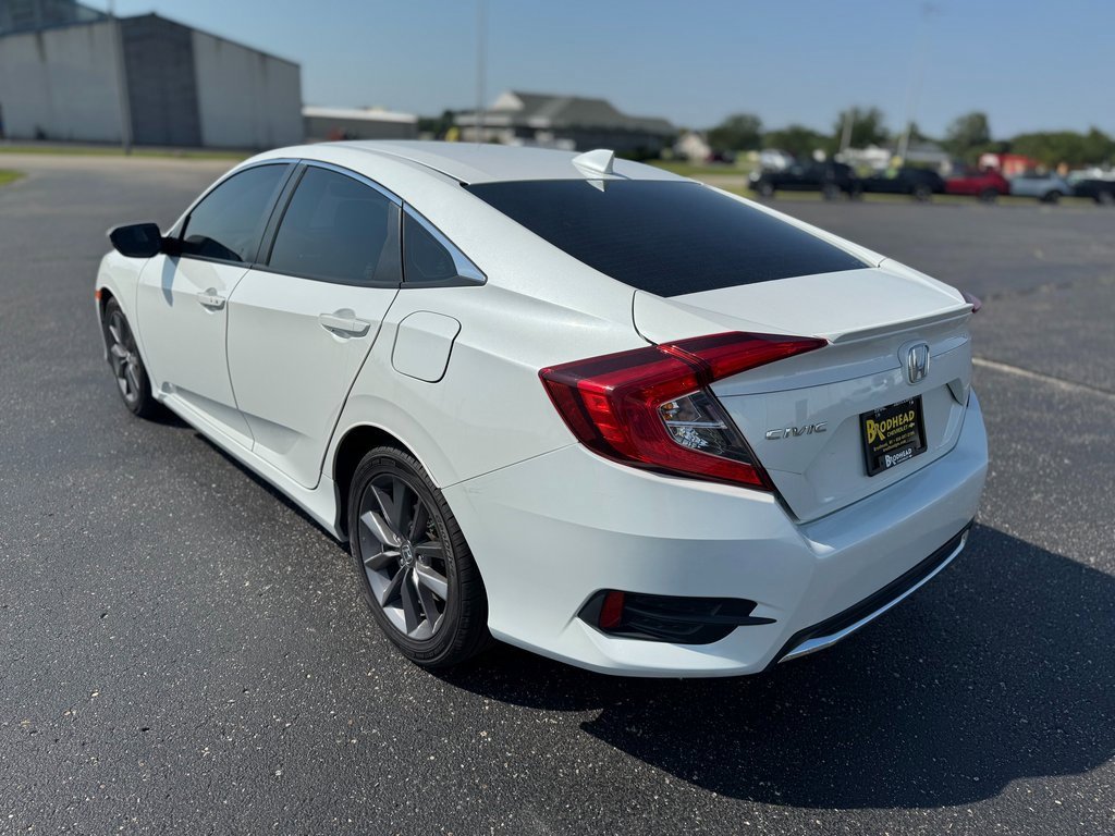 2020 Honda Civic EX-L photo 3