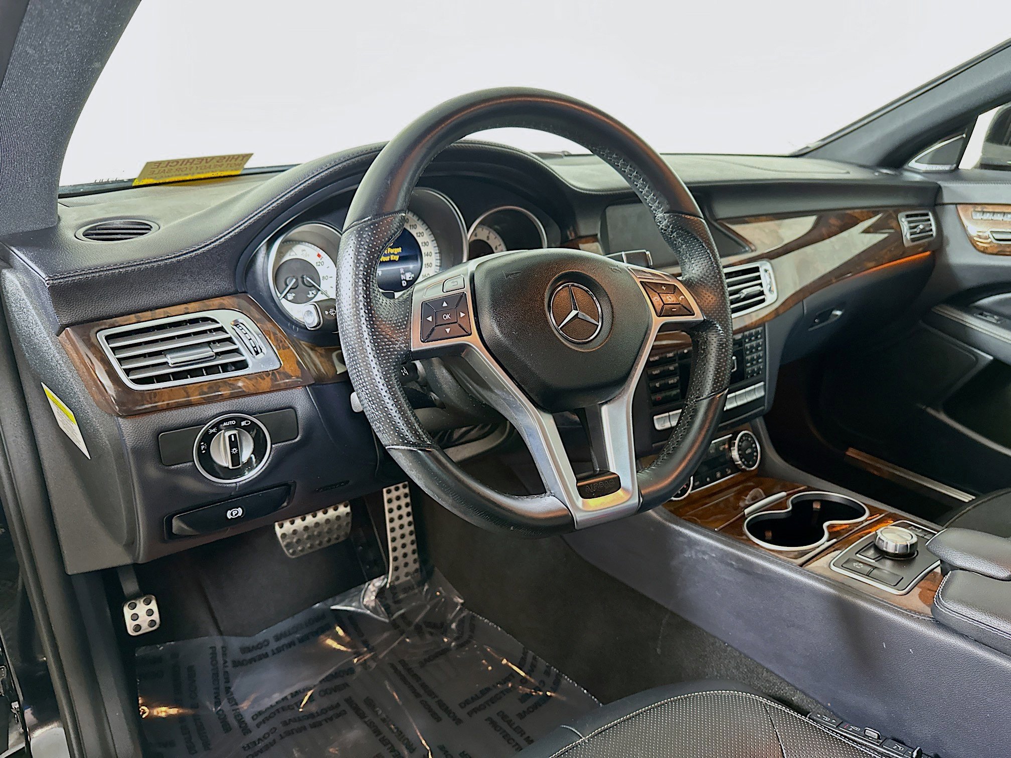 2014 Mercedes Benz CLS 550 4MATIC photo 9