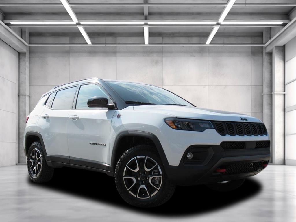 2026 Jeep Compass Trailhawk's photo