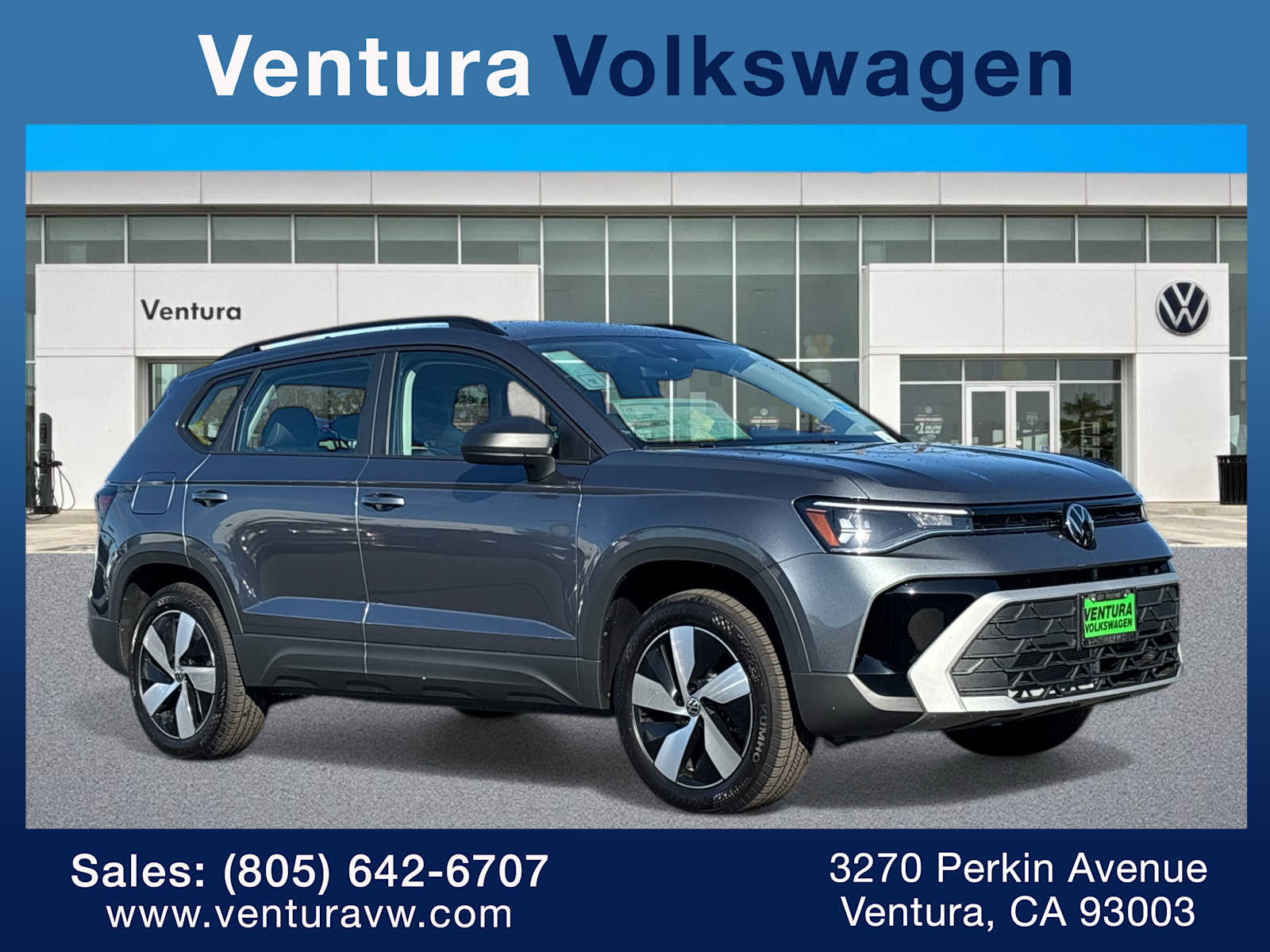 2026 Volkswagen Taos S's photo