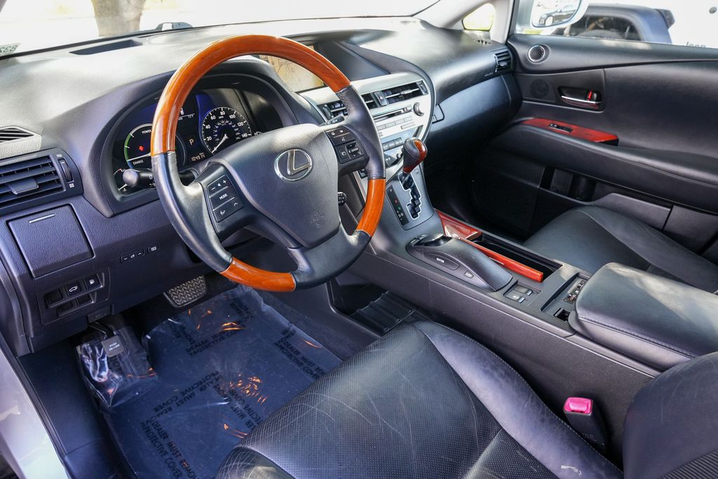 2010 Lexus RX 450h photo 12
