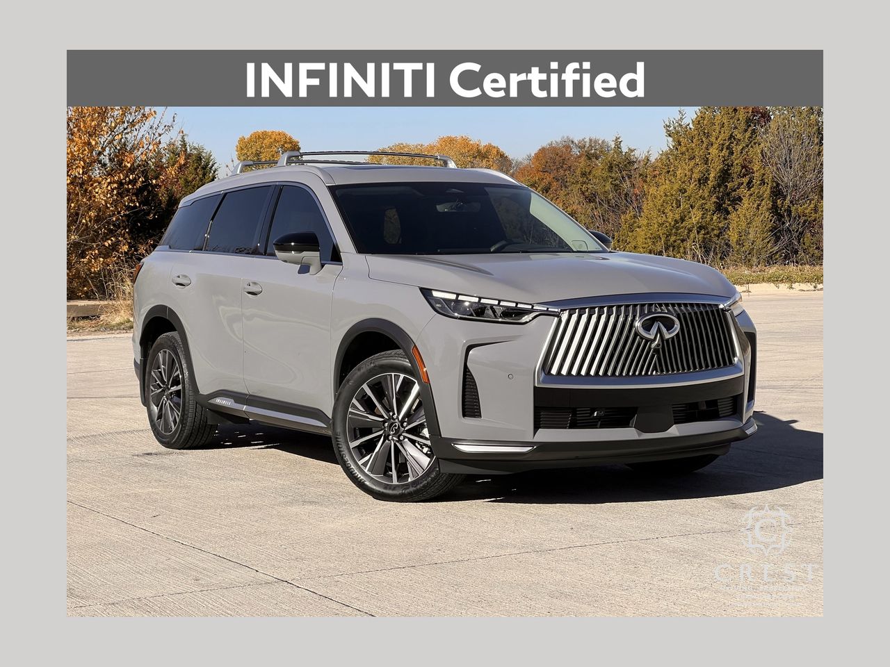 2026 INFINITI QX60 LUXE's photo