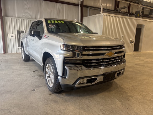 2021 Chevrolet Silverado 1500 LTZ photo 2