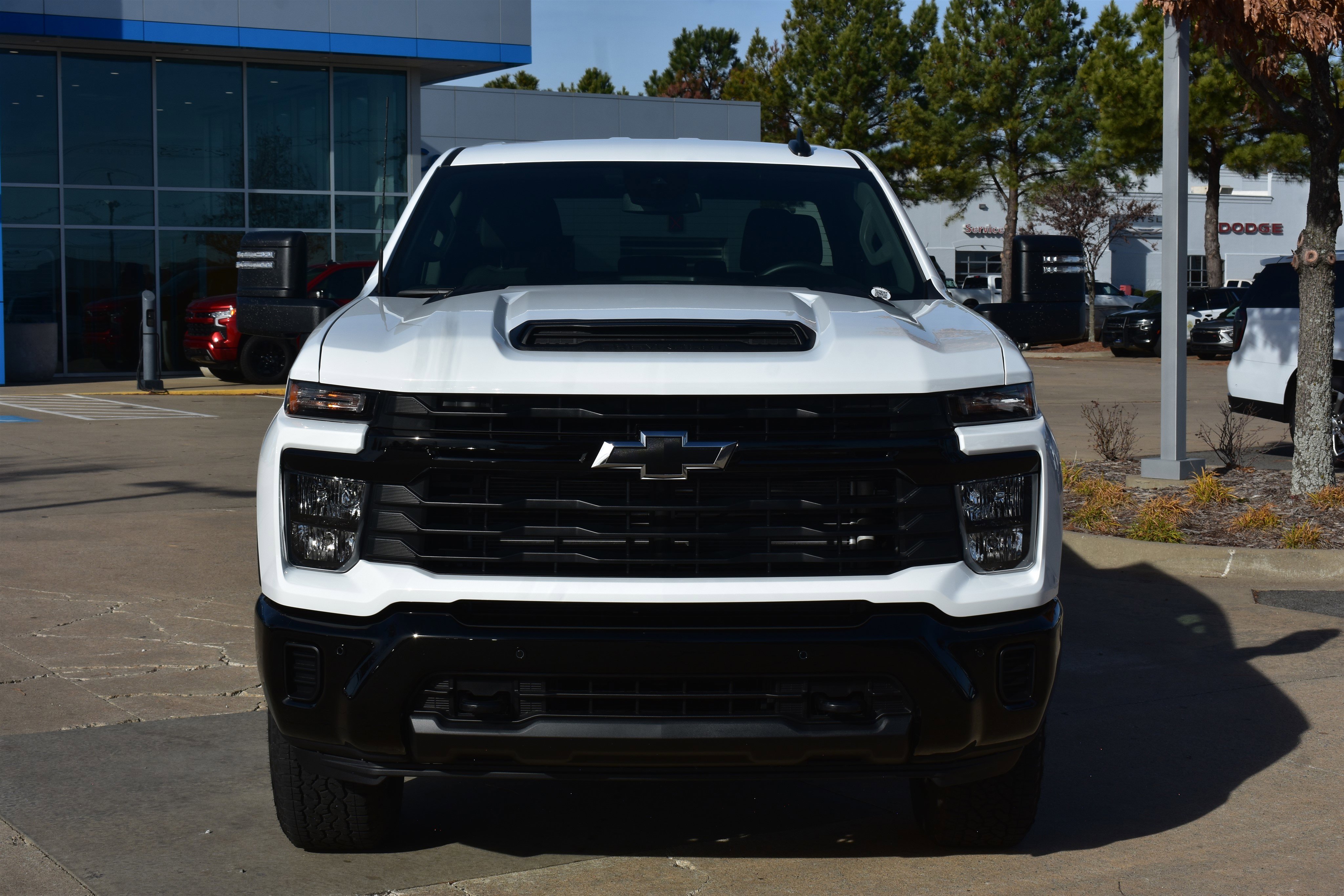 Used 2026 Chevrolet Silverado 2500HD Custom with VIN 1GC5KME71TF163710 for sale in Little Rock
