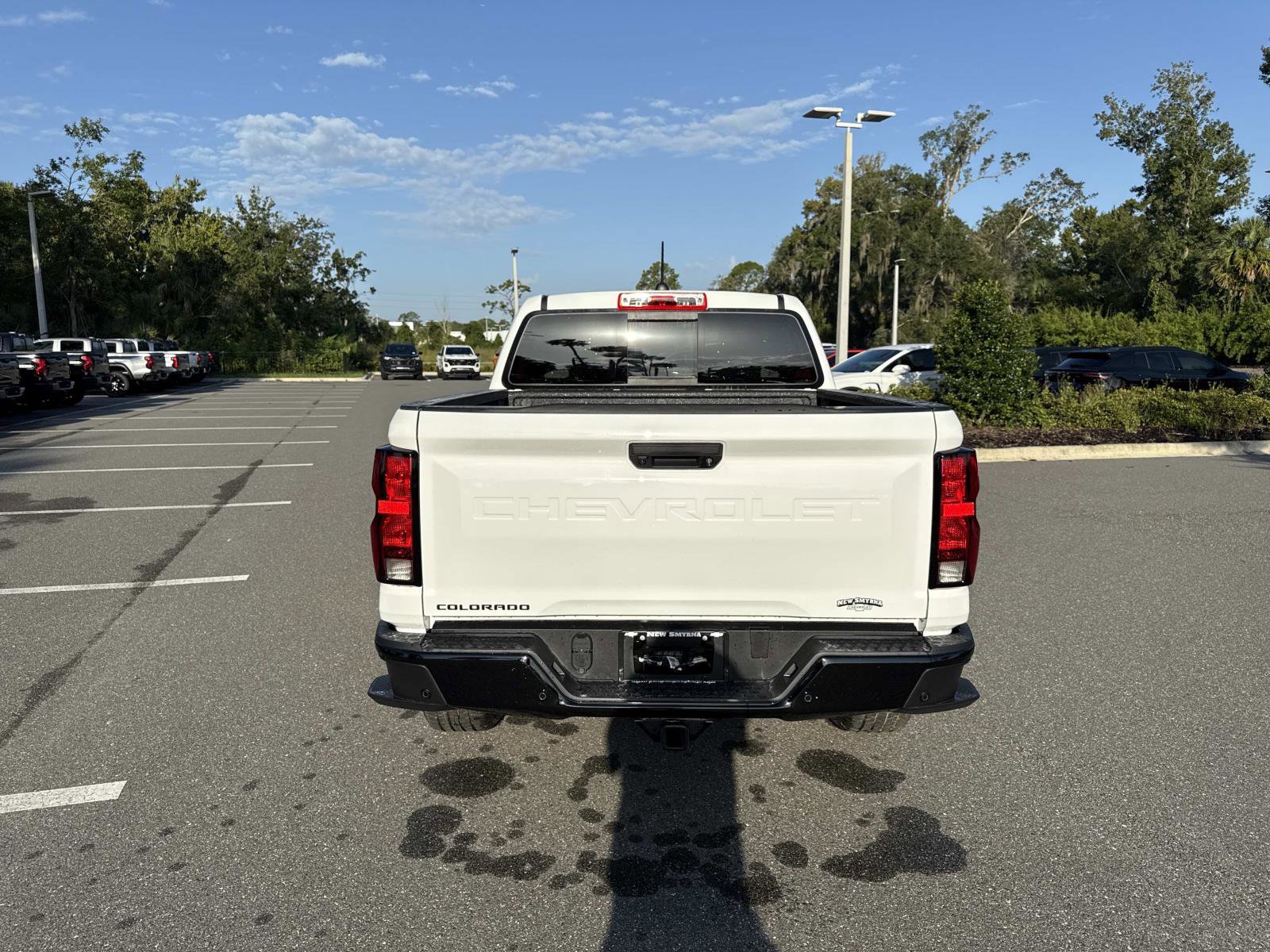 2026 Chevrolet Colorado Work Truck photo 4