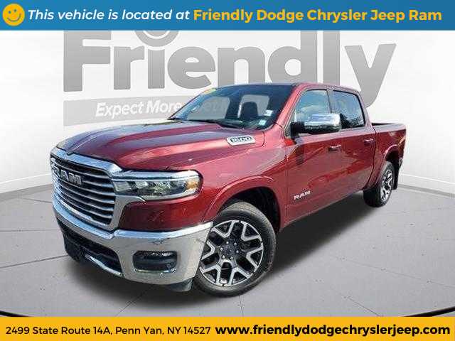 2025 RAM Ram 1500 Pickup Laramie's photo