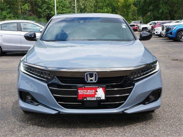 Used 2022 Honda Accord Hybrid Sport with VIN 1HGCV3F20NA046651 for sale in White Bear Lake, Minnesota
