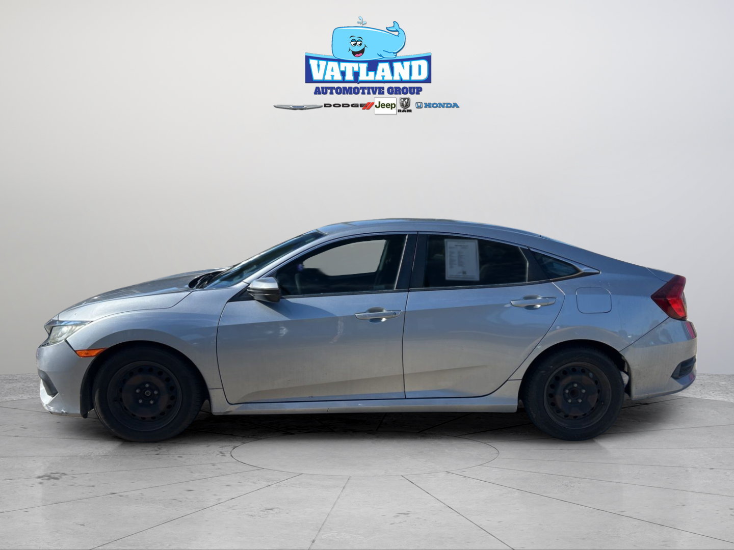 Used 2018 Honda Civic LX with VIN 19XFC2F56JE042200 for sale in Owensboro, KY