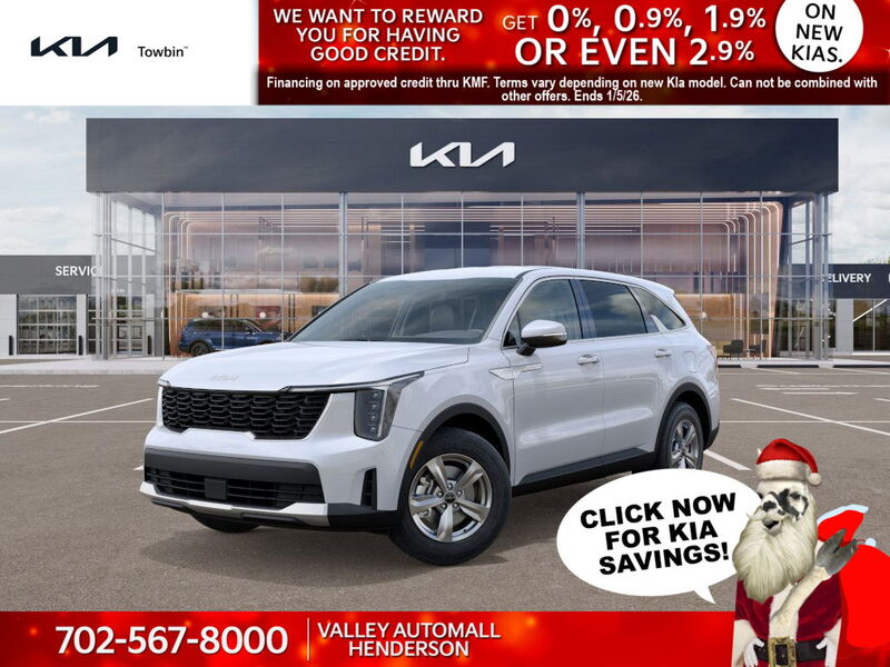 2026 Kia Sorento LX's photo