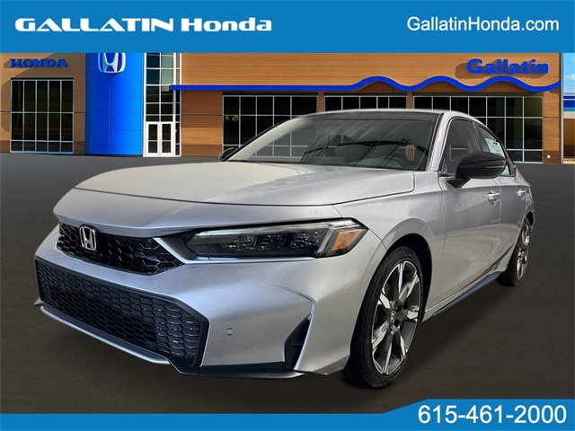 2026 Honda Civic Hatchback Sport Touring's photo