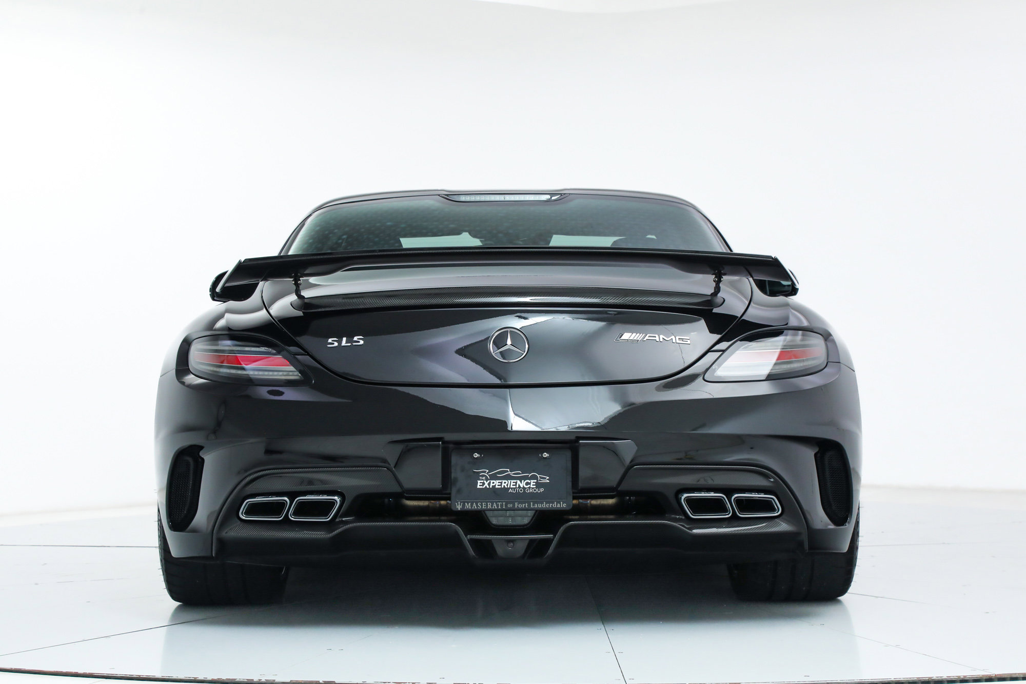 2014 Mercedes Benz SLS AMG Black Series photo 3