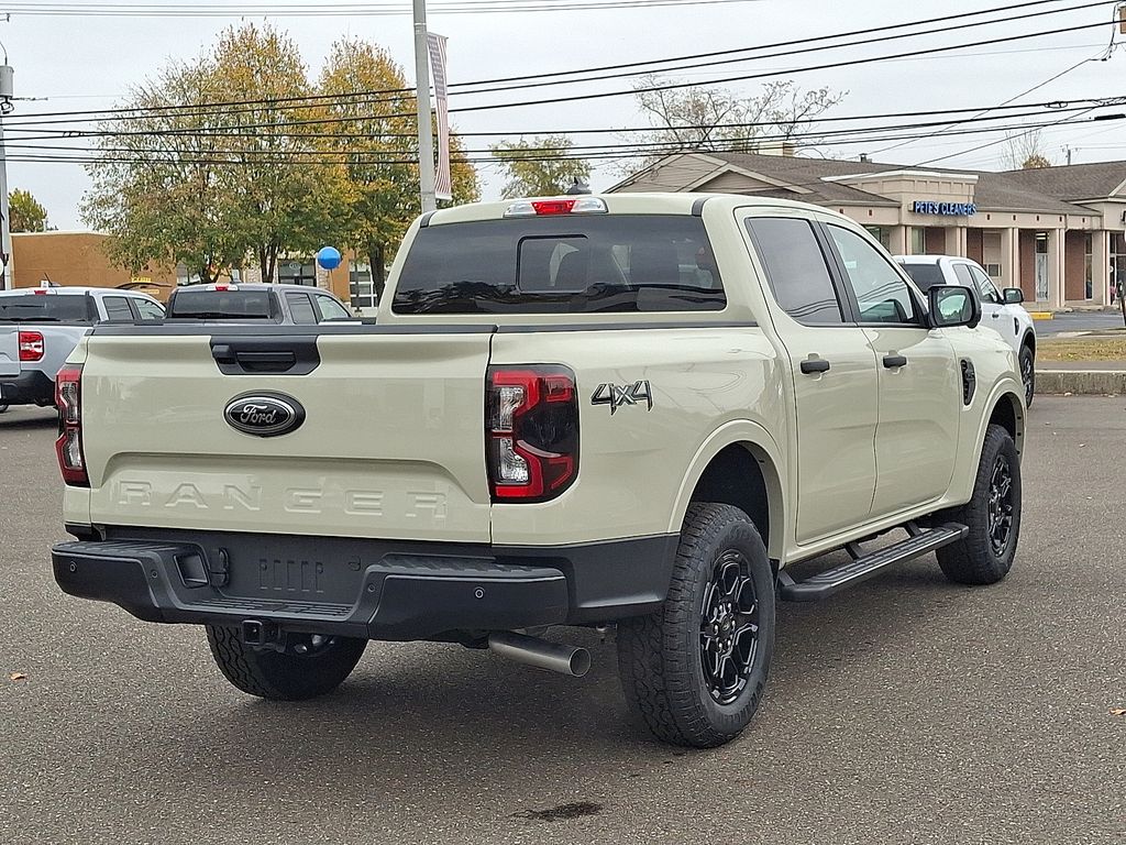 2025 Ford Ranger XLT photo 3